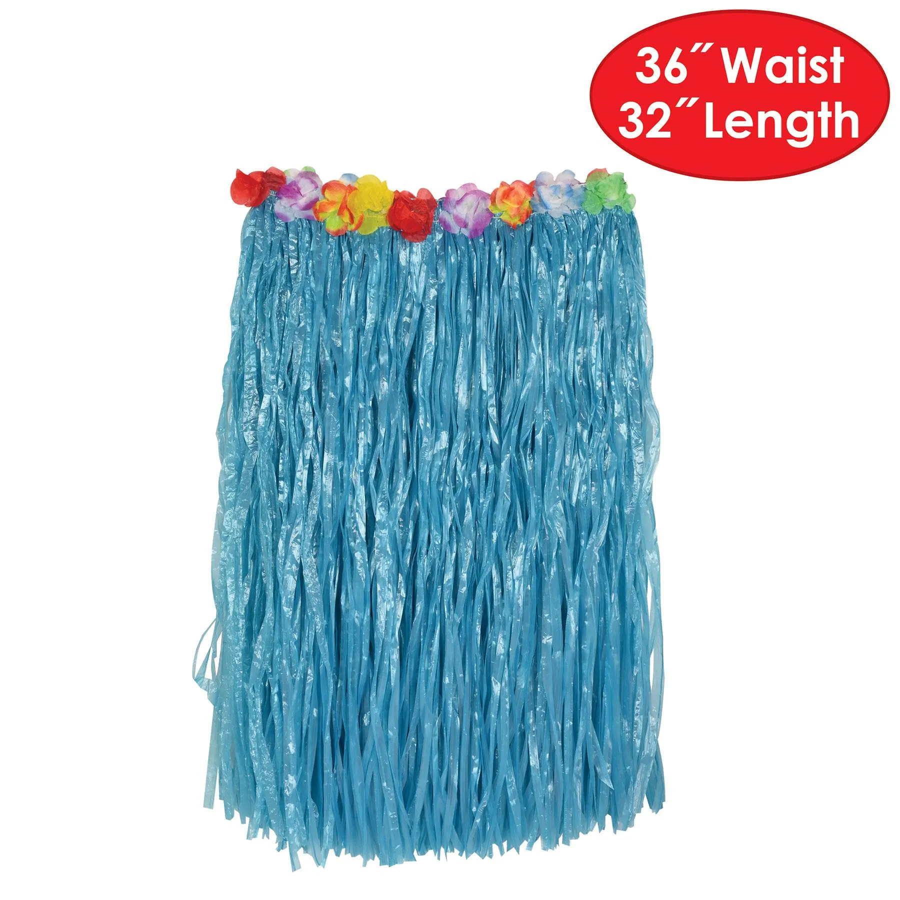 Luau Party Adult Artificial Grass Hula Skirt