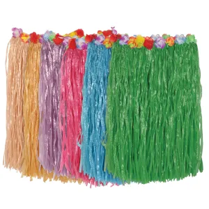 Luau Party Adult Artificial Grass Hula Skirt