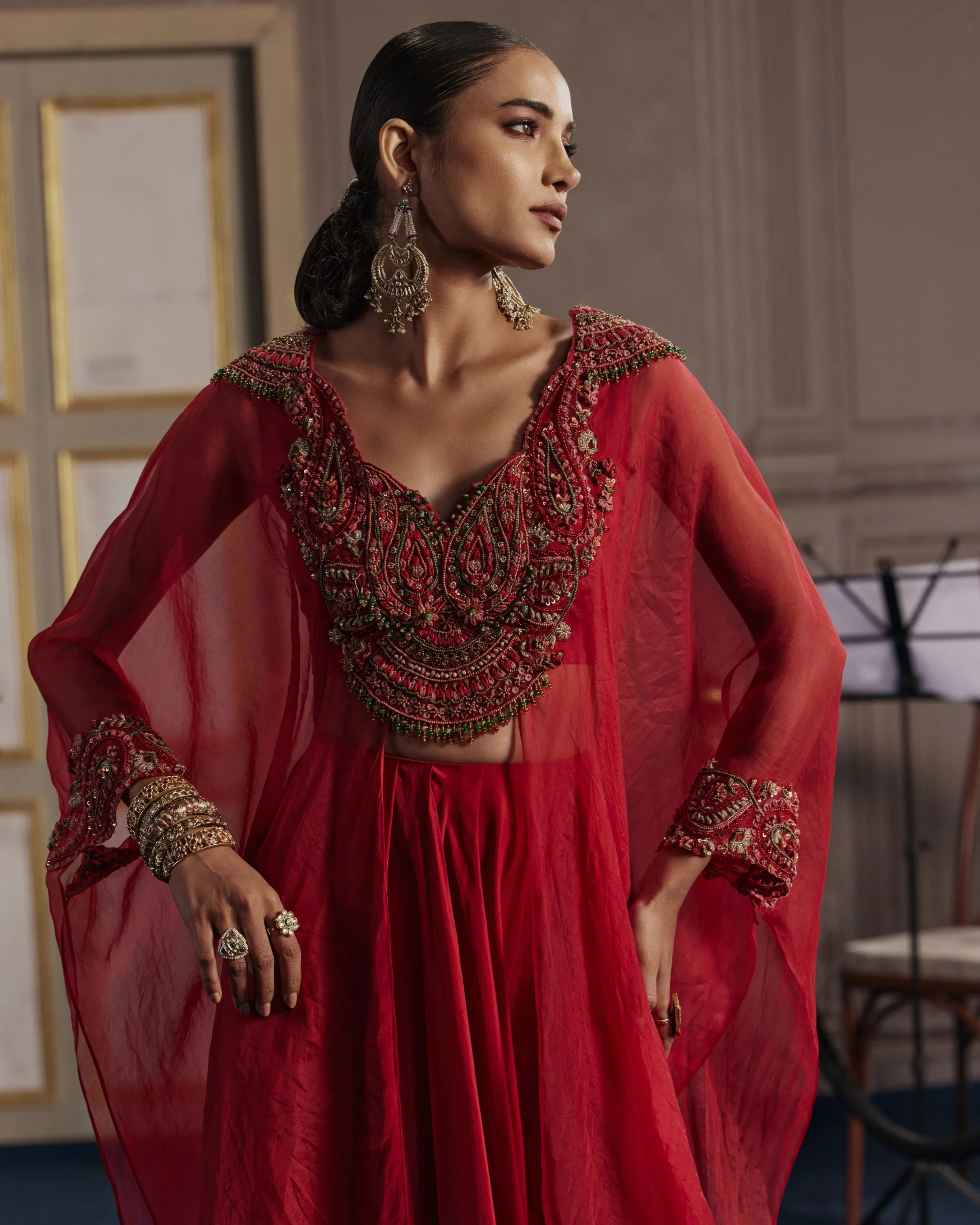 Marava Kurta set