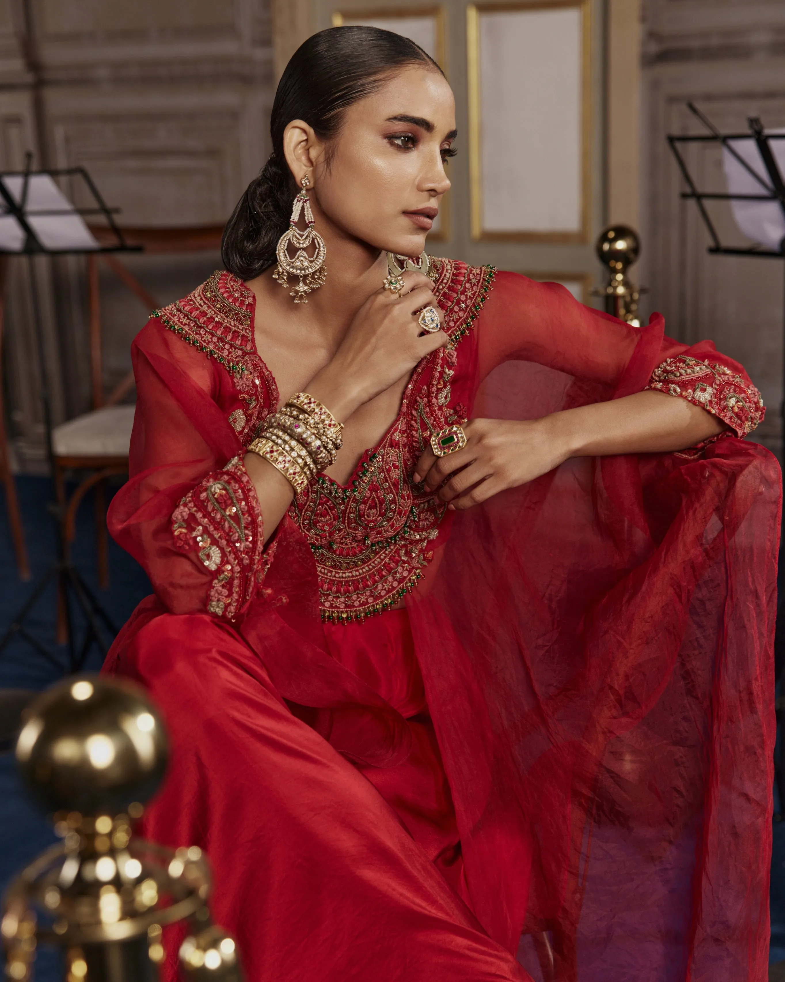 Marava Kurta set