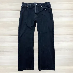 Men's Vintage Black Levi's 501 - Measures 36x29