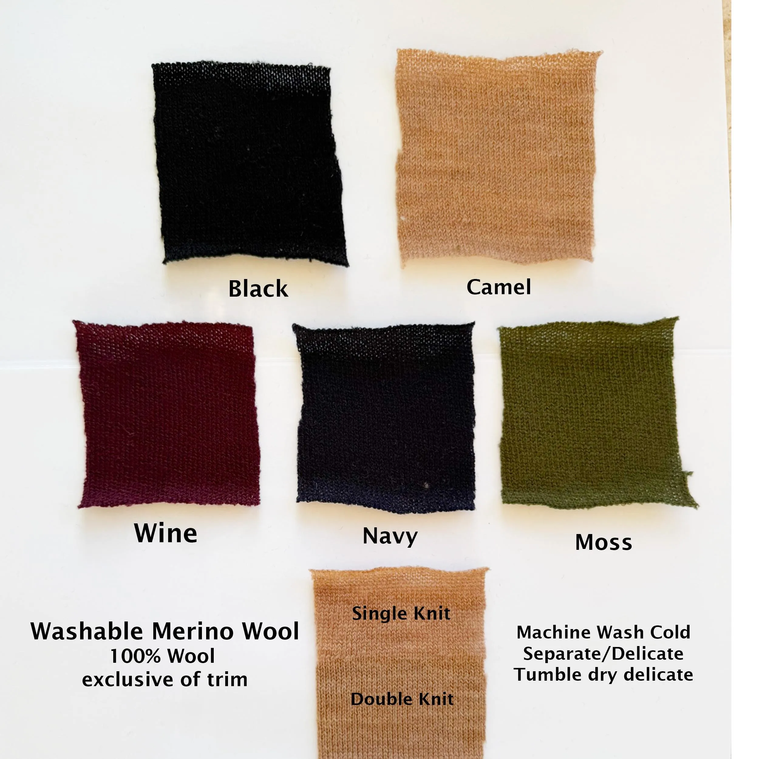 Merino Wool Sweater Tank Top