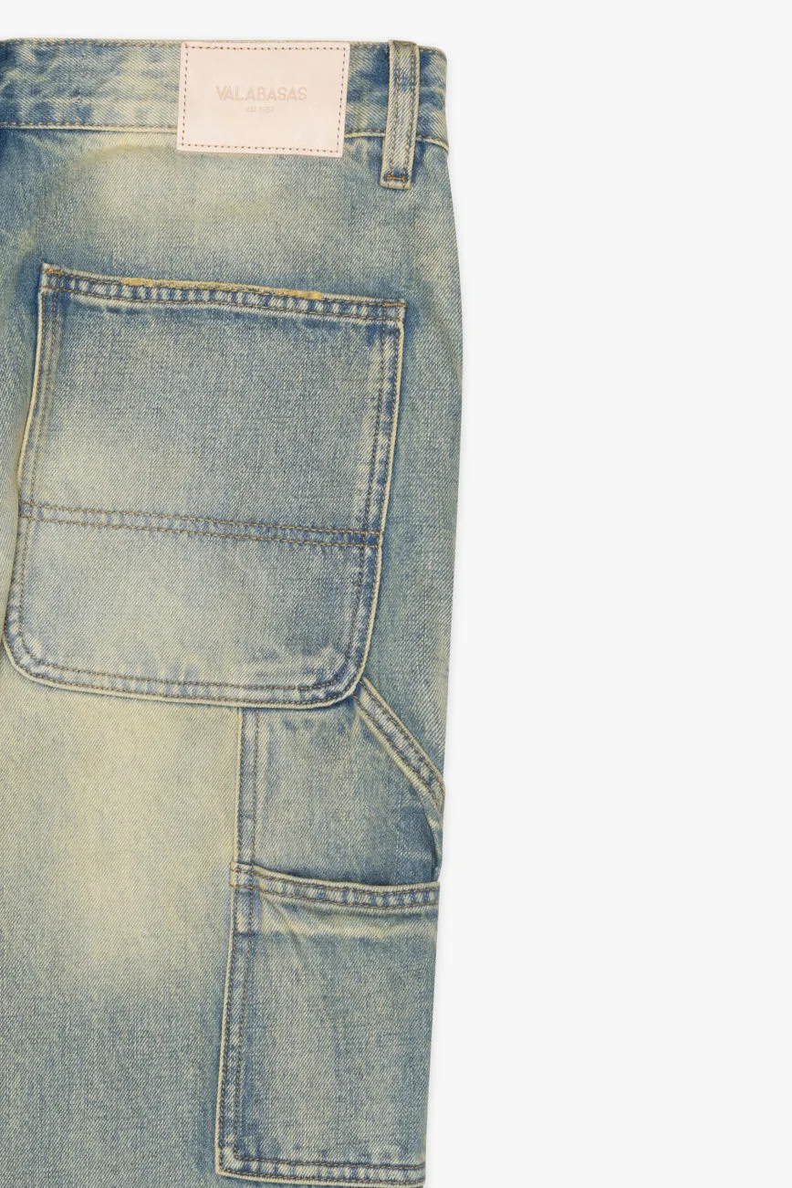 Mr.Straight Vintage Wash