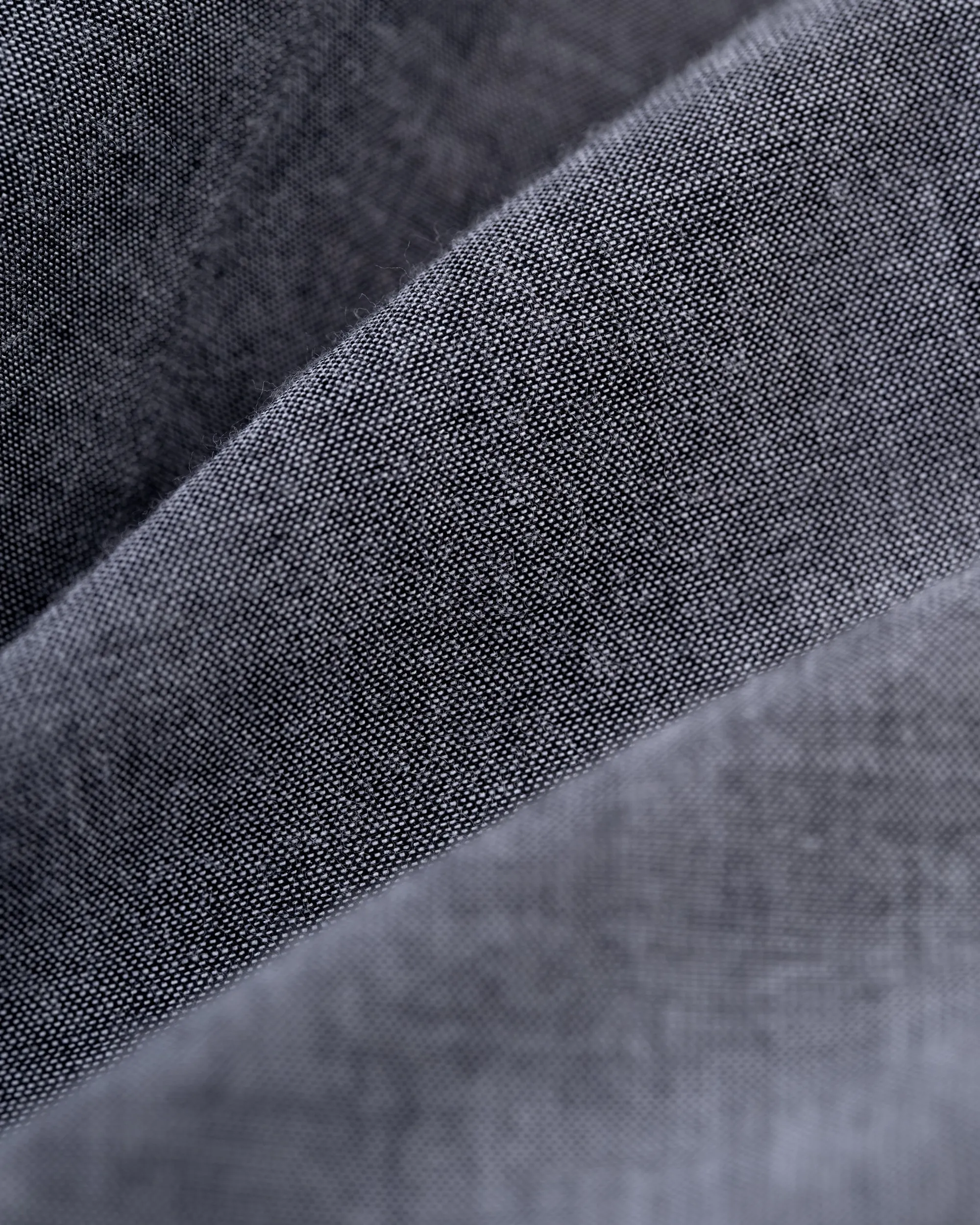 NAVY COTTON CHAMBRAY SPORT COAT