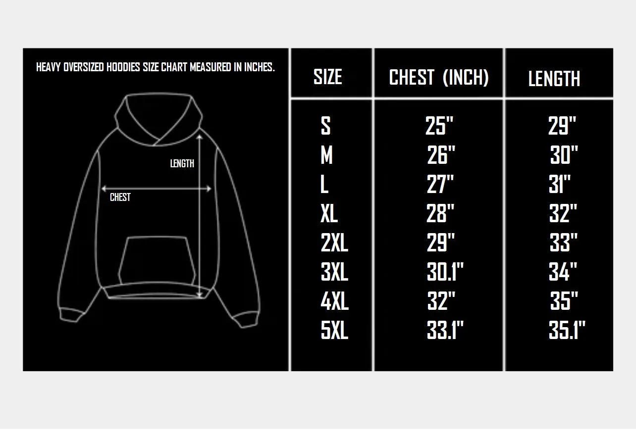NEVER SETTLE Heavyweight Oversized Grey Zip Hoodie   FREE STRAPS