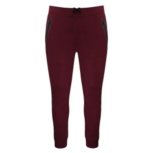 New Balance Fortitech Mens Burgundy Track Pants