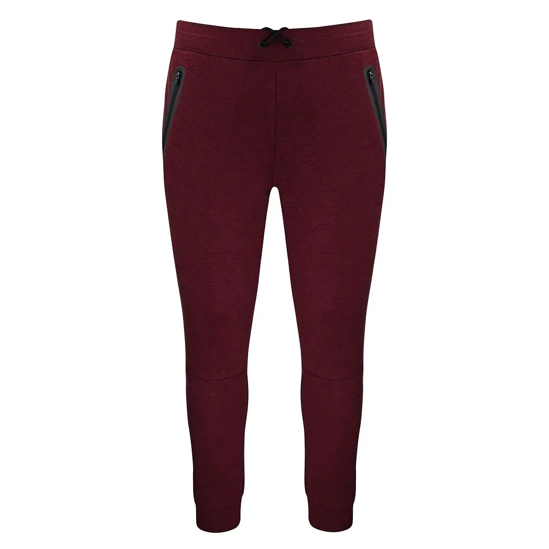 New Balance Fortitech Mens Burgundy Track Pants