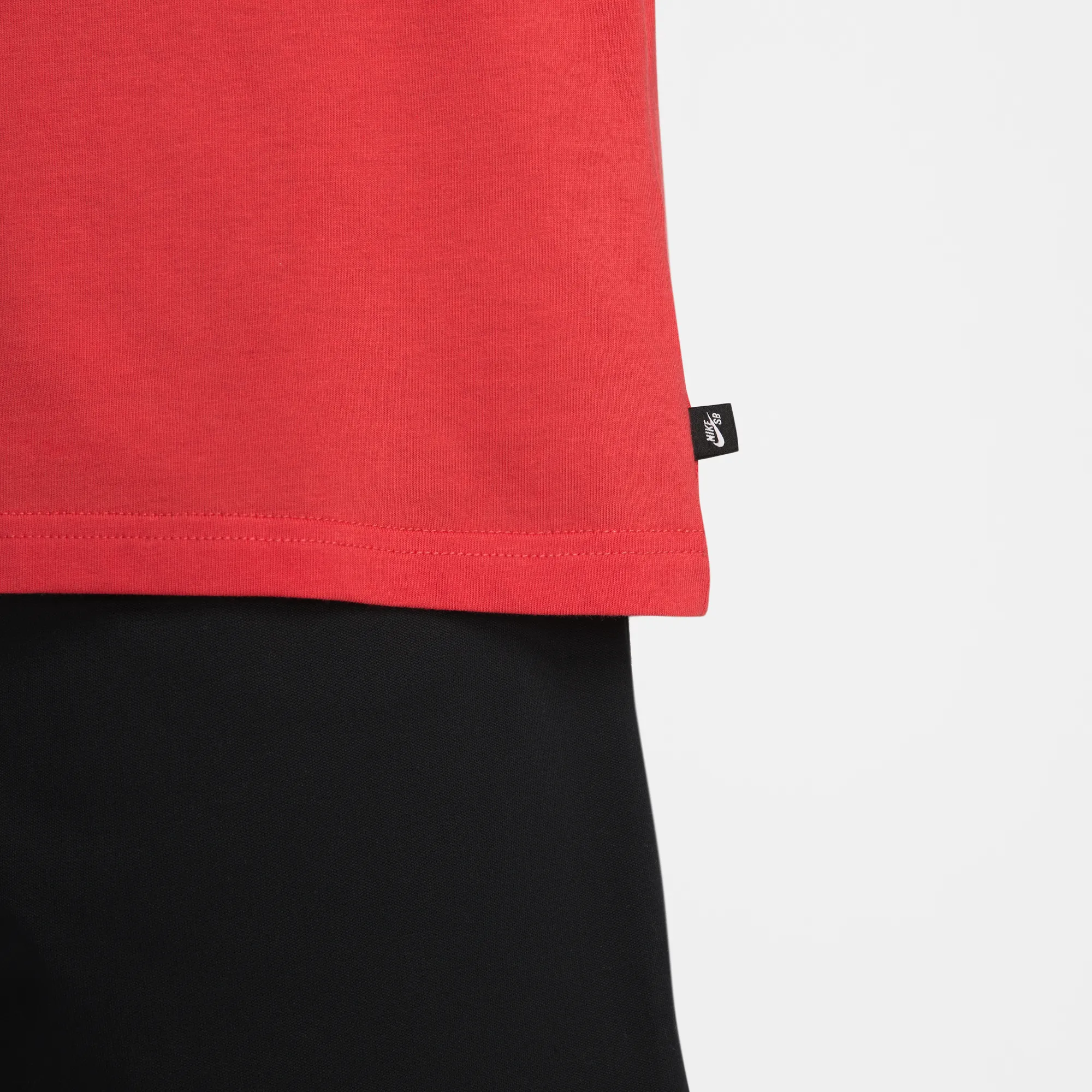 Nike SB Skate Tee Dunk Light Crimson