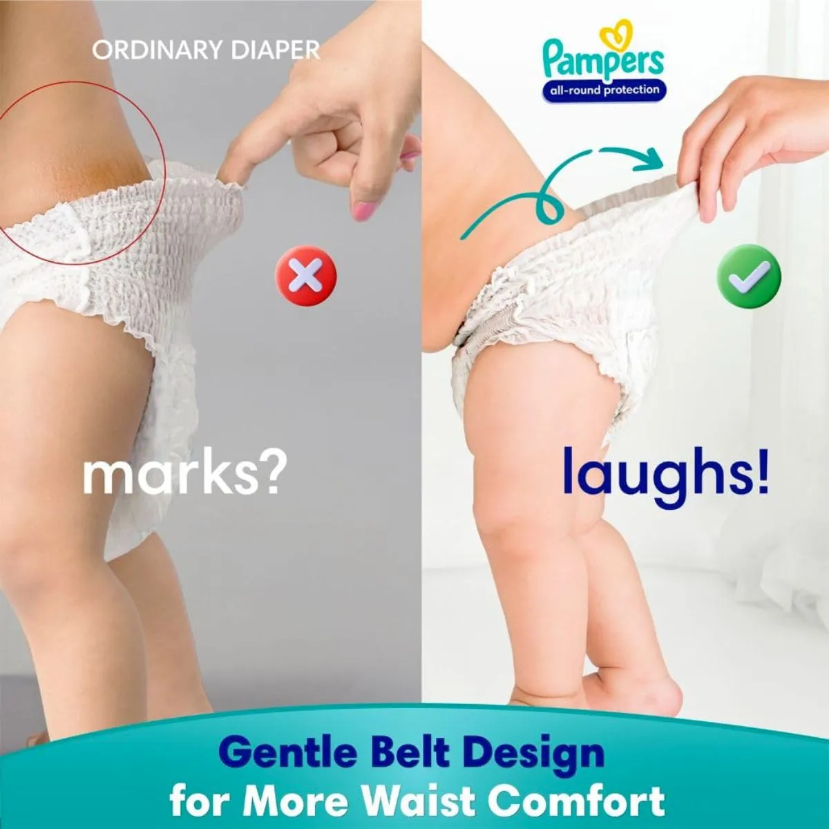 Pampers Pants XLarge 56 Pants (12-17 KG)