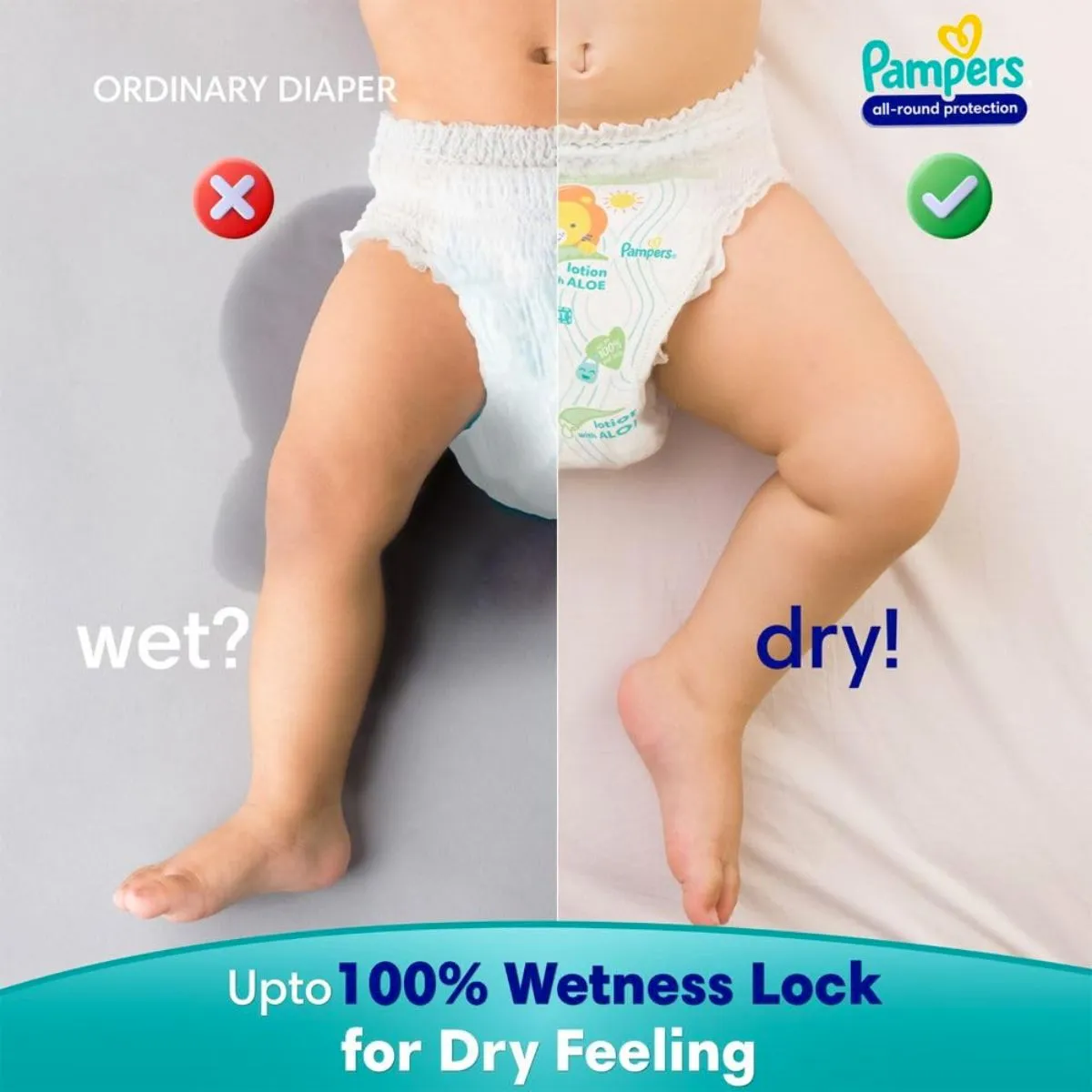 Pampers Pants XLarge 56 Pants (12-17 KG)