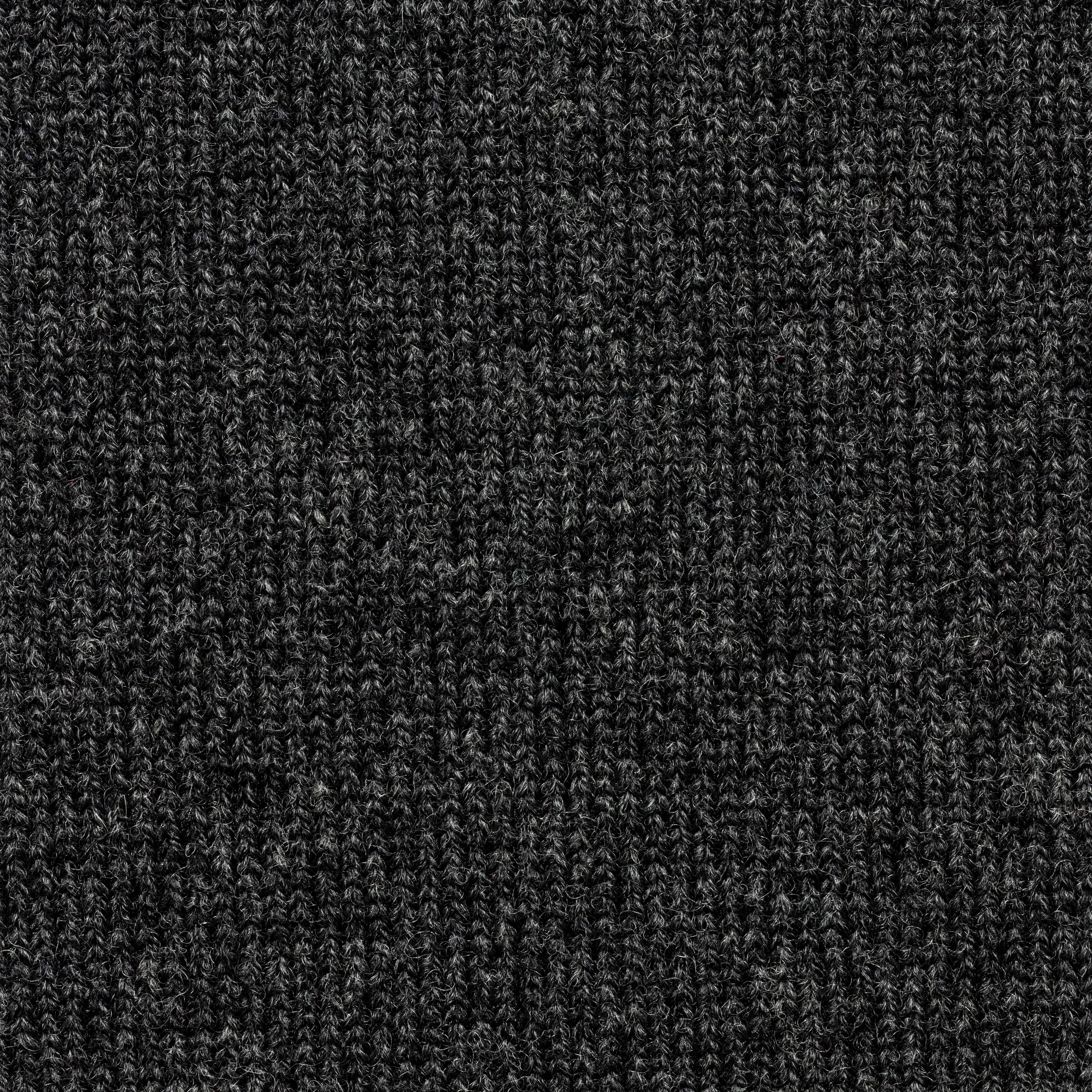 Papi Fabio Dark Grey Wool & Cashmere Leisure Pants
