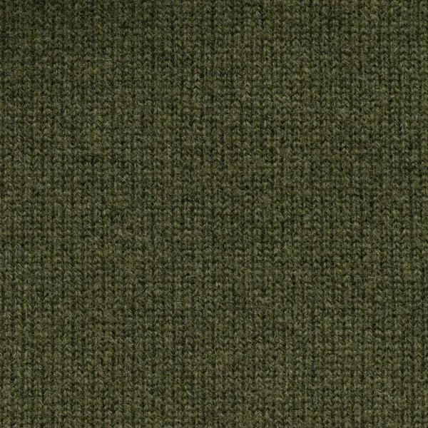 Papi Fabio Moss Green Wool & Cashmere Leisure Pants