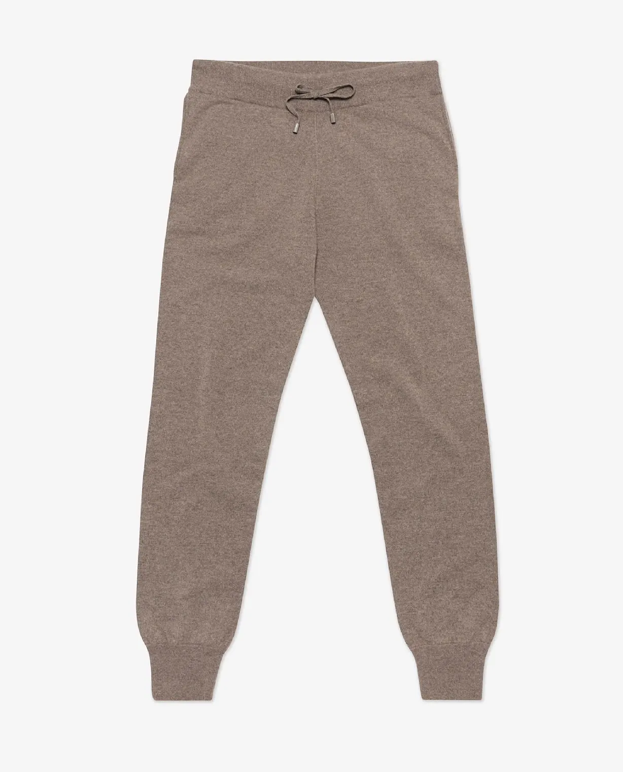 Papi Fabio Taupe Wool & Cashmere Leisure Pants