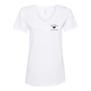 Phoenix Rising Women's Relaxed V-Neck T-Shirt