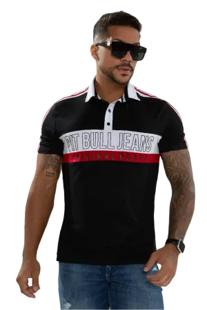 PIT BULL JEANS MEN'S POLO SHIRT 81966