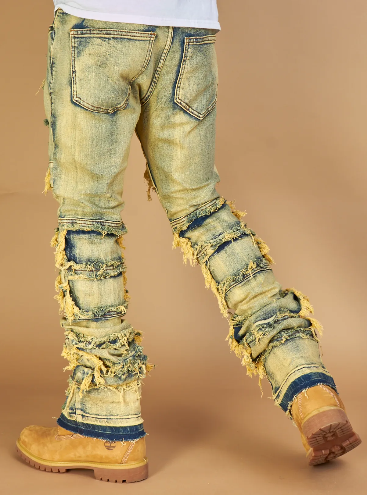 Politics Jeans - Risen - Vintage Blue - 502