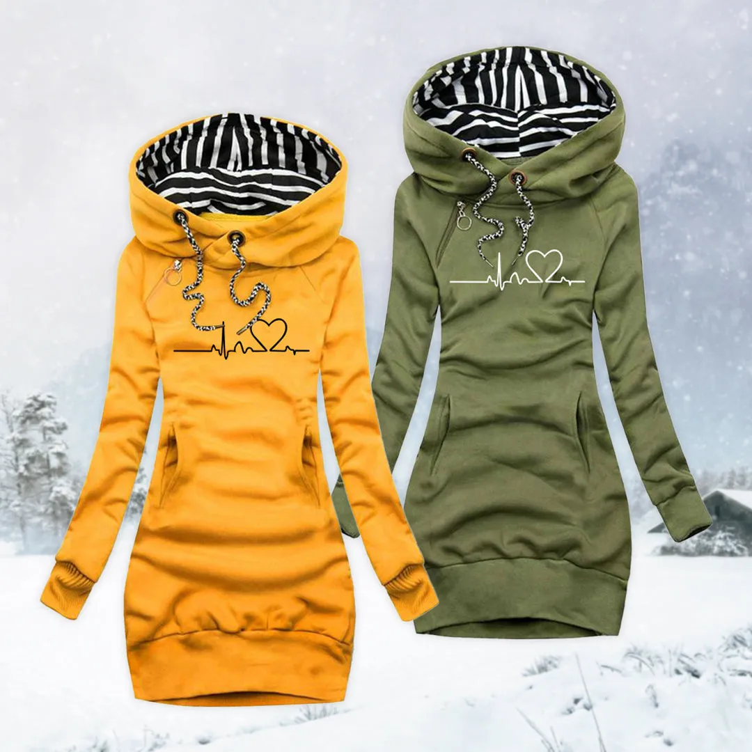 PULSE - Cosy Heartbeat Hoodie