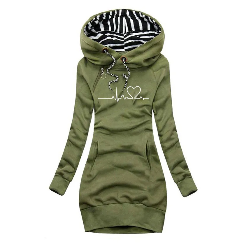 PULSE - Cosy Heartbeat Hoodie