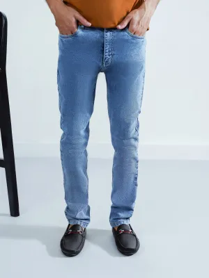 "AIRI" Casual Slim Fit Denim Jeans