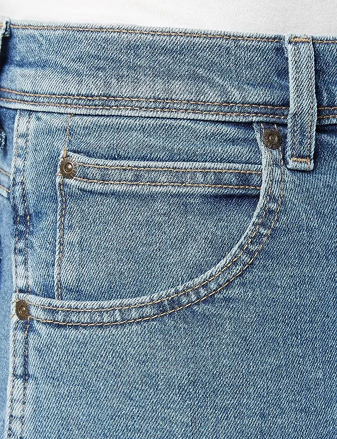 Regular Fit Jeans In Light Stone