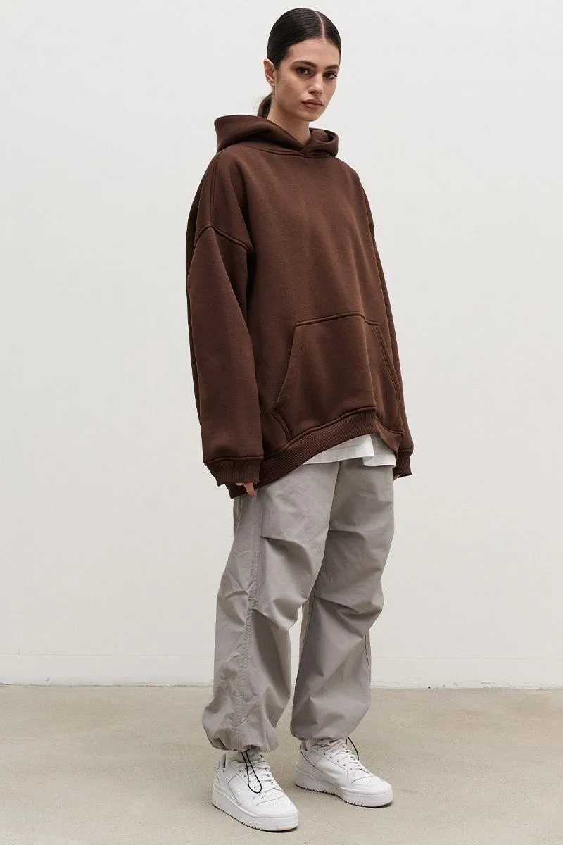 Relaxed Streetwear Casual Oversized Hoodie