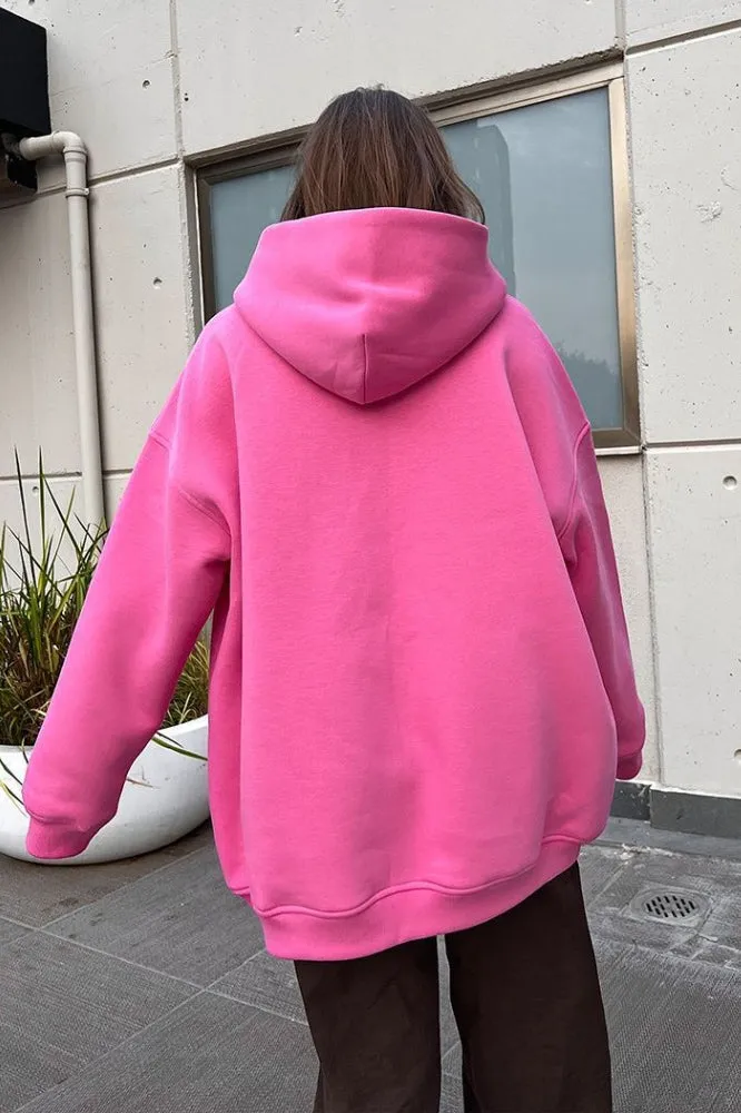 Relaxed Streetwear Casual Oversized Hoodie