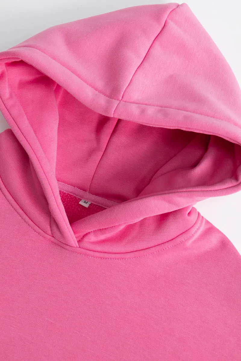 Relaxed Streetwear Casual Oversized Hoodie