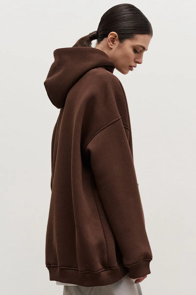 Relaxed Streetwear Casual Oversized Hoodie