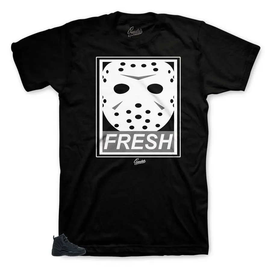Retro 12 Winterized Fresh to Death Shirt