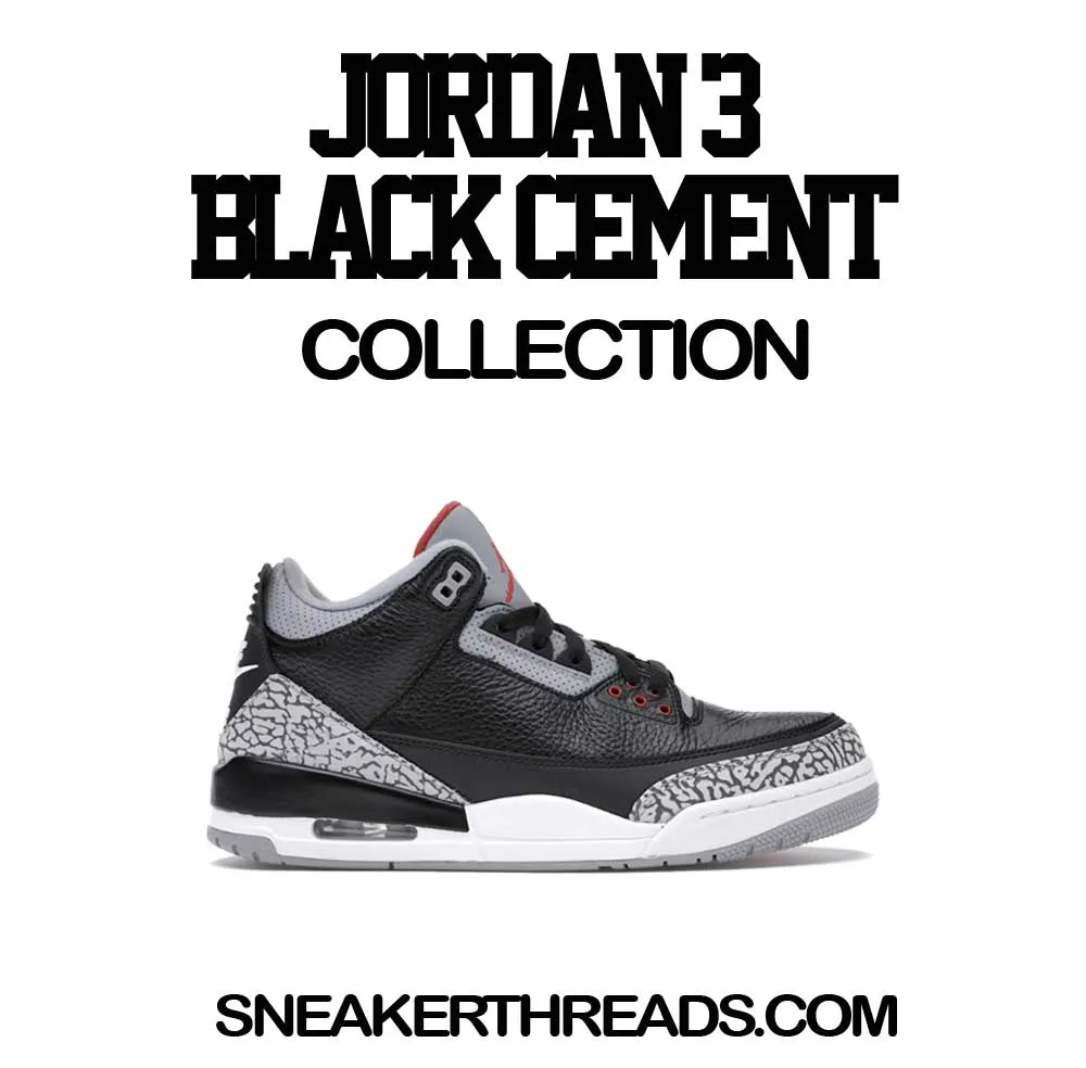 Retro 3 Black Cement Fresh Air Shirt