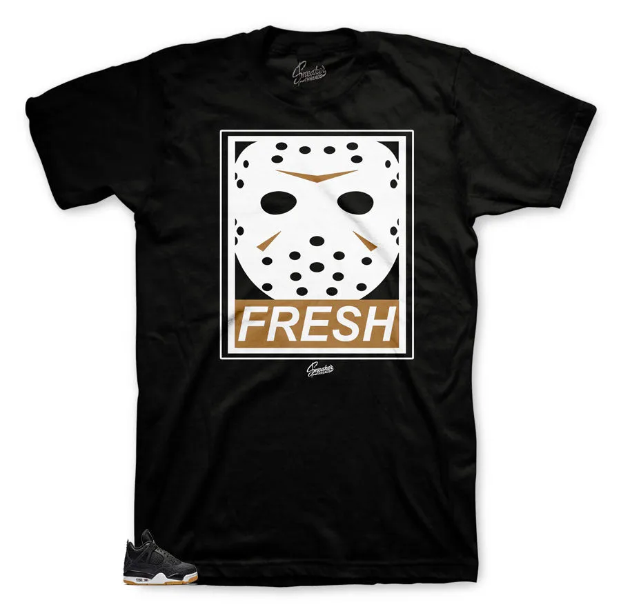 Retro 4 Black Gum Fresh to Death Shirt