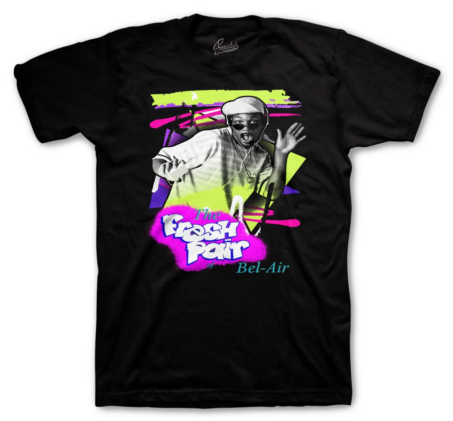 Retro 5 Alternate Bel Air Fresh Academy Shirt
