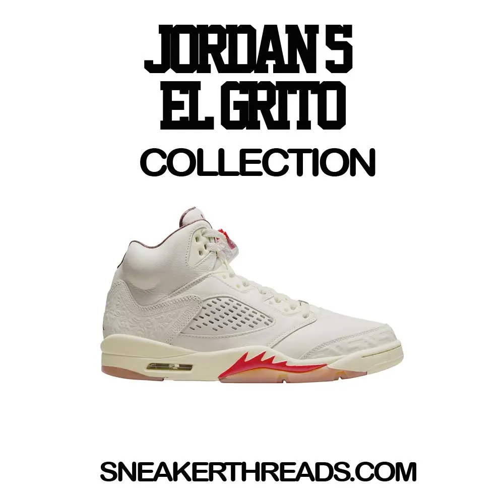 Retro 5 "El Grito" Perico All Stars Shirt