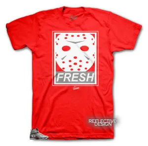Retro 8 Reflective Fresh to Death Shirt