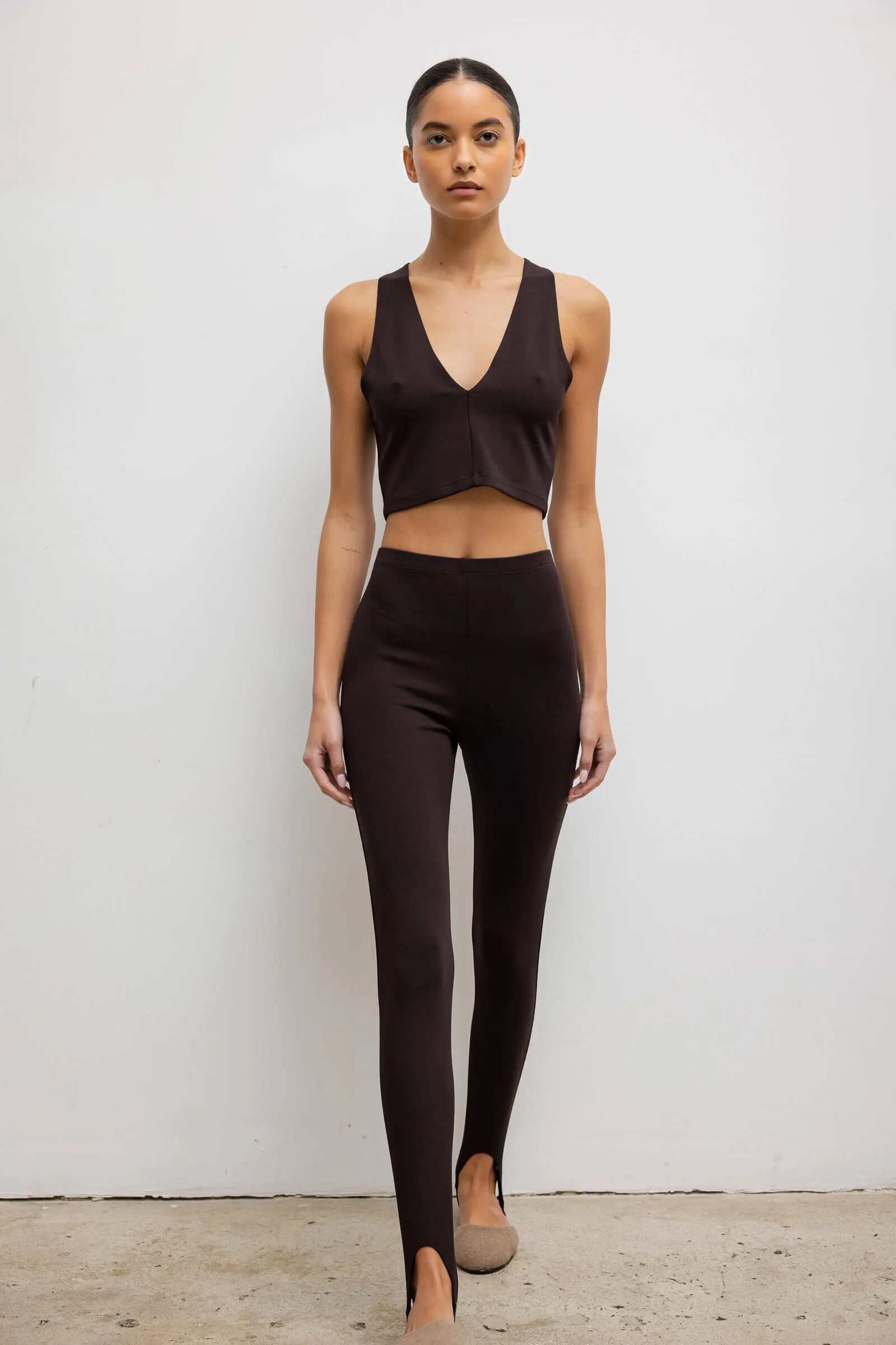 Rio V Crop Tank