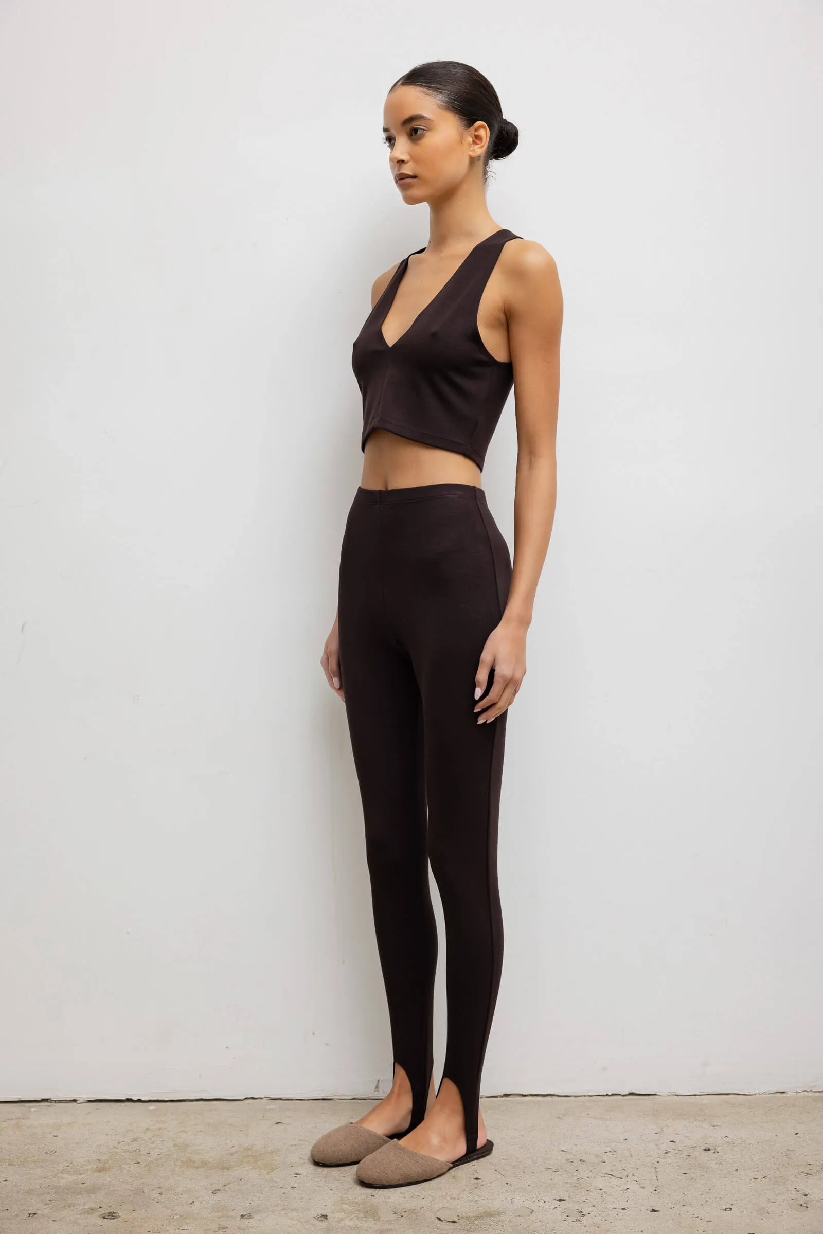 Rio V Crop Tank
