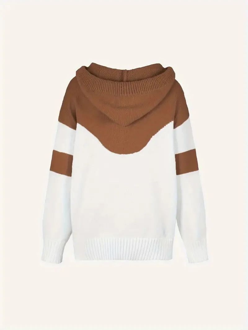 RONA - Dual-Tone Cosy Hoodie