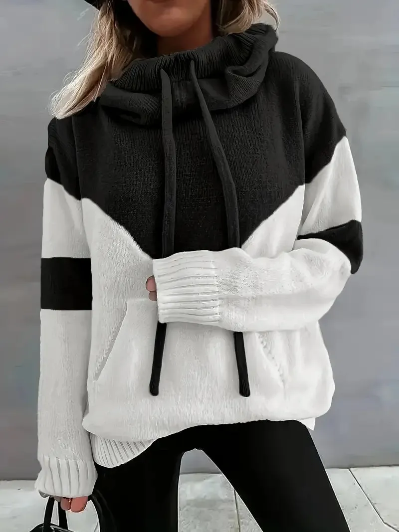 RONA - Dual-Tone Cosy Hoodie