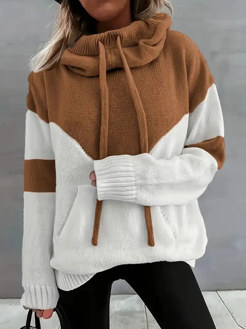 RONA - Dual-Tone Cosy Hoodie