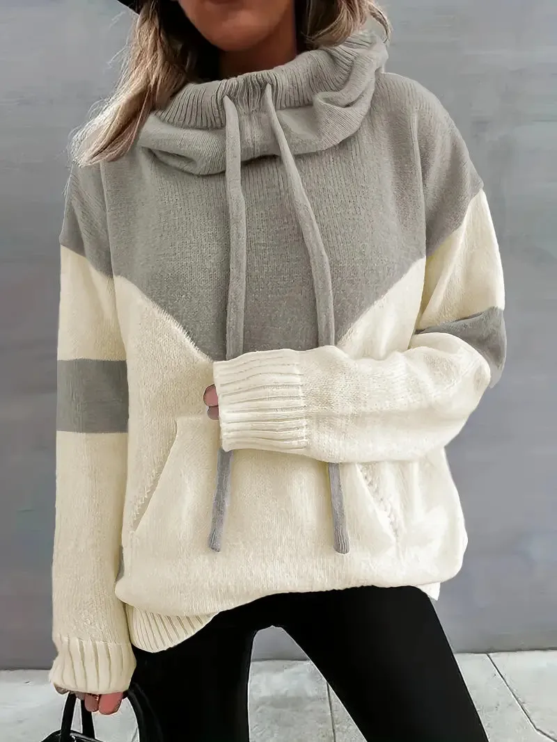 RONA - Dual-Tone Cosy Hoodie
