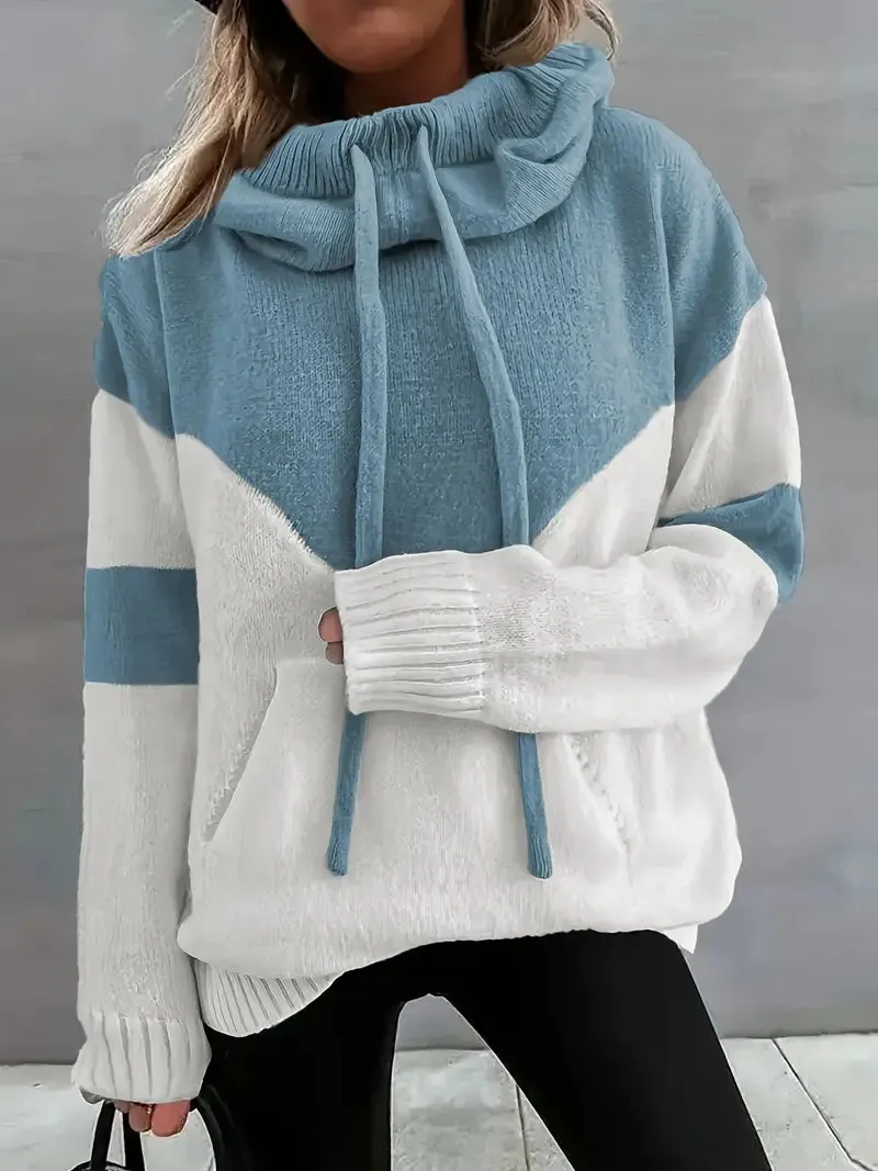 RONA - Dual-Tone Cosy Hoodie
