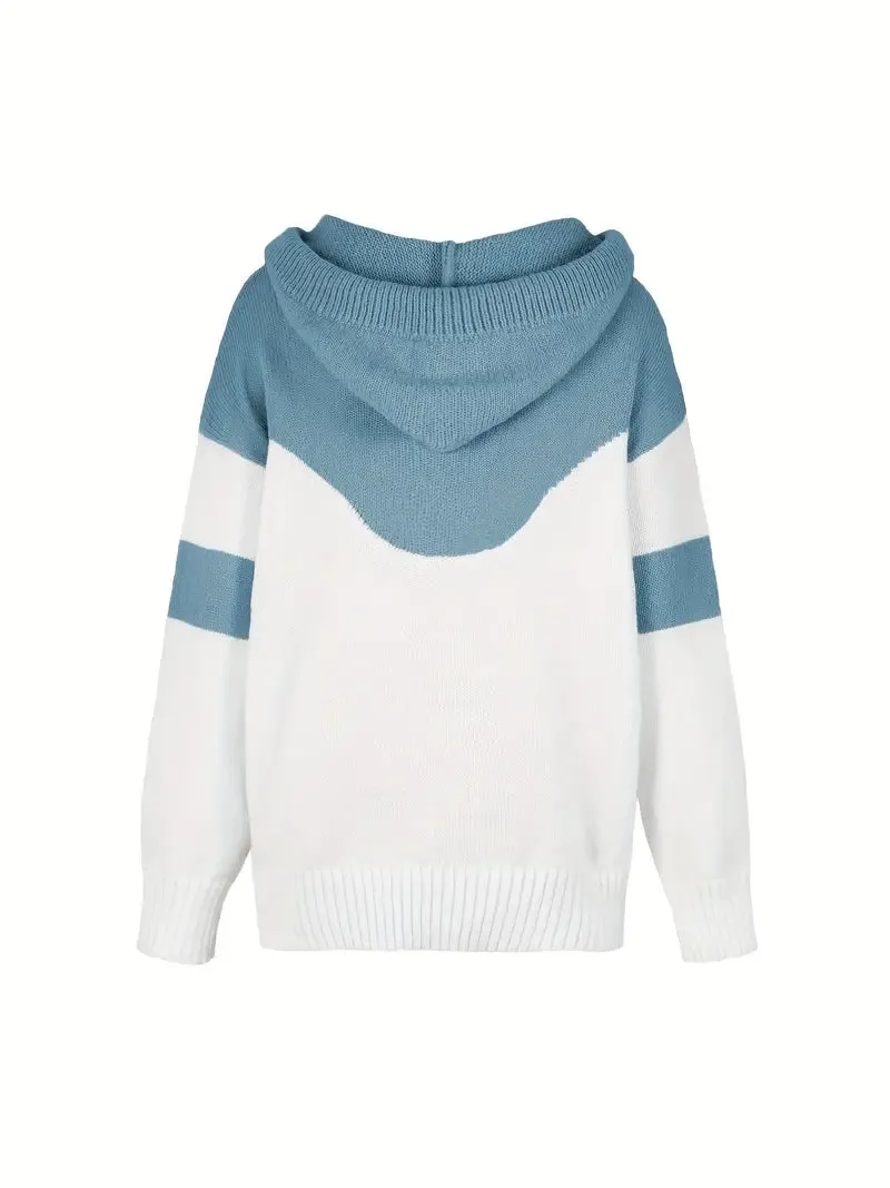 RONA - Dual-Tone Cosy Hoodie
