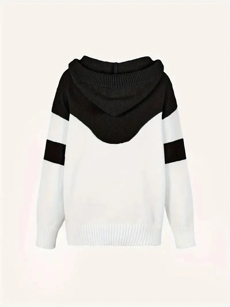 RONA - Dual-Tone Cosy Hoodie