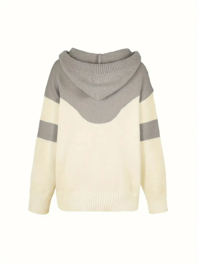 RONA - Dual-Tone Cosy Hoodie