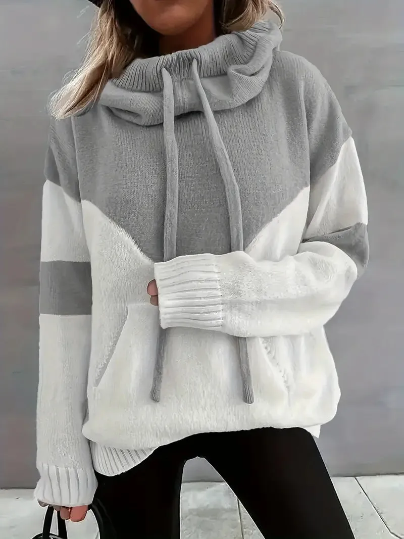 RONA - Dual-Tone Cosy Hoodie