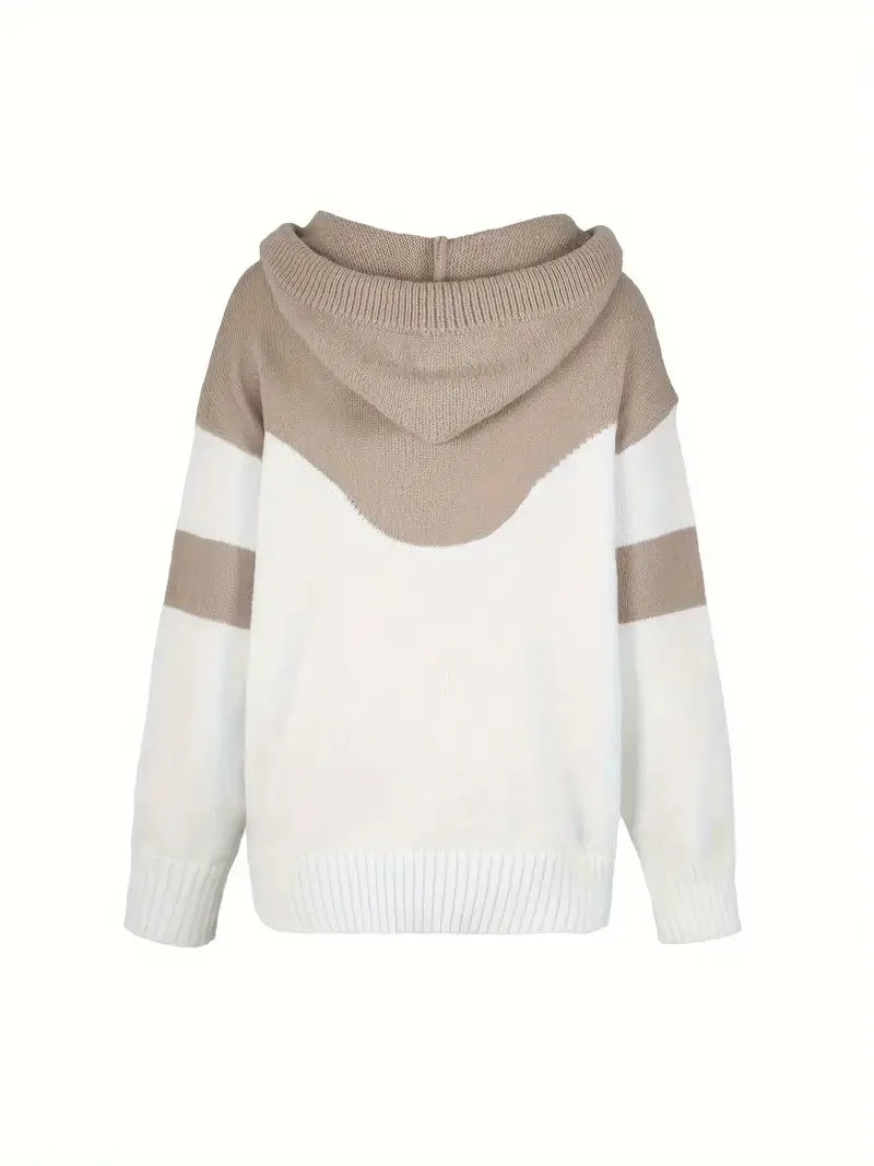 RONA - Dual-Tone Cosy Hoodie