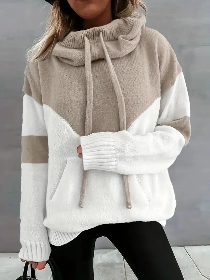 RONA - Dual-Tone Cosy Hoodie