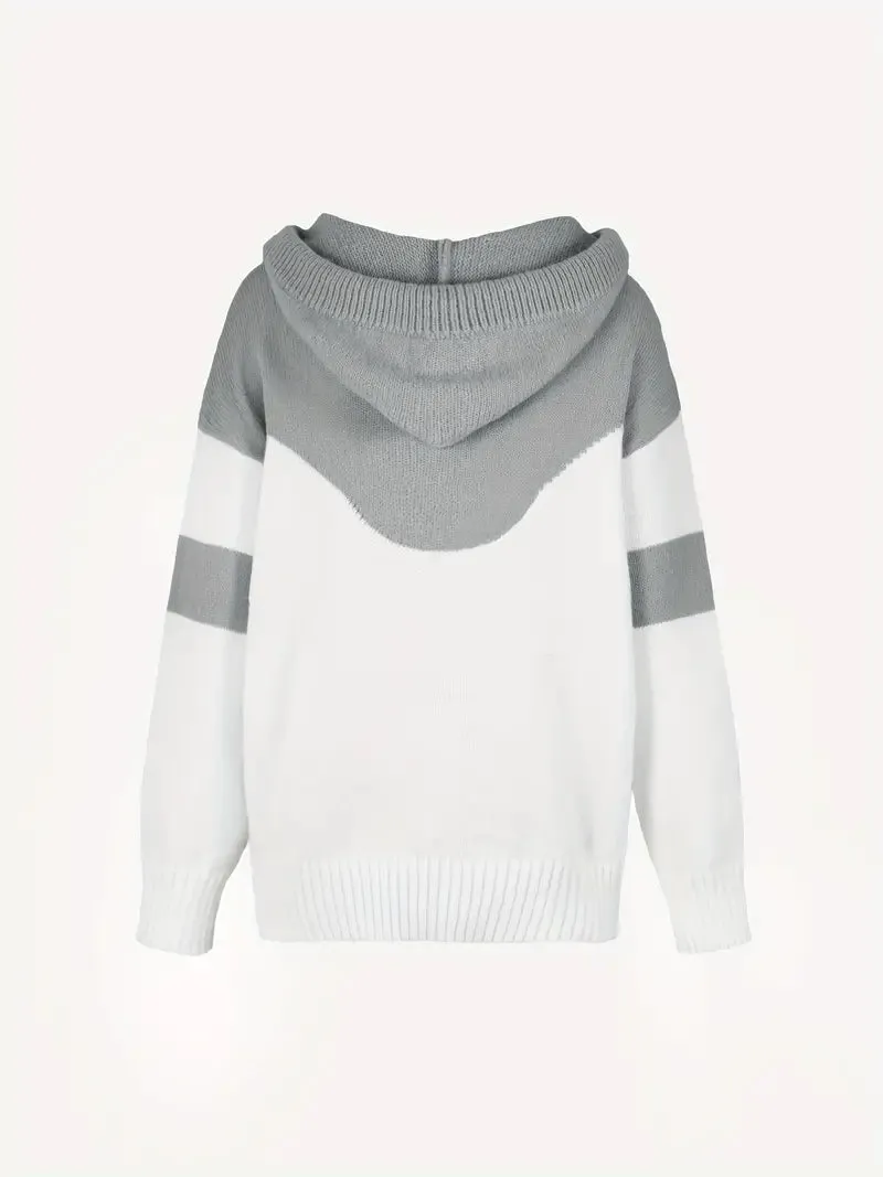 RONA - Dual-Tone Cosy Hoodie