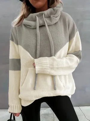 RONA - Dual-Tone Cosy Hoodie