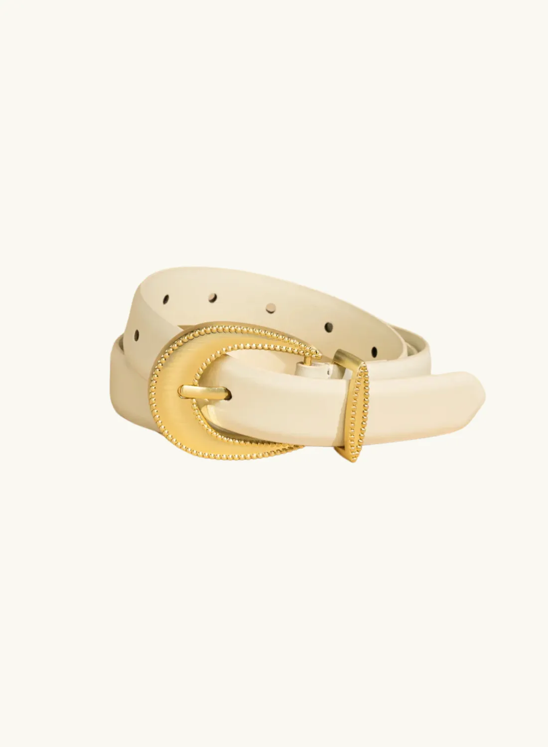 Sancia Mazara Belt in ECRU